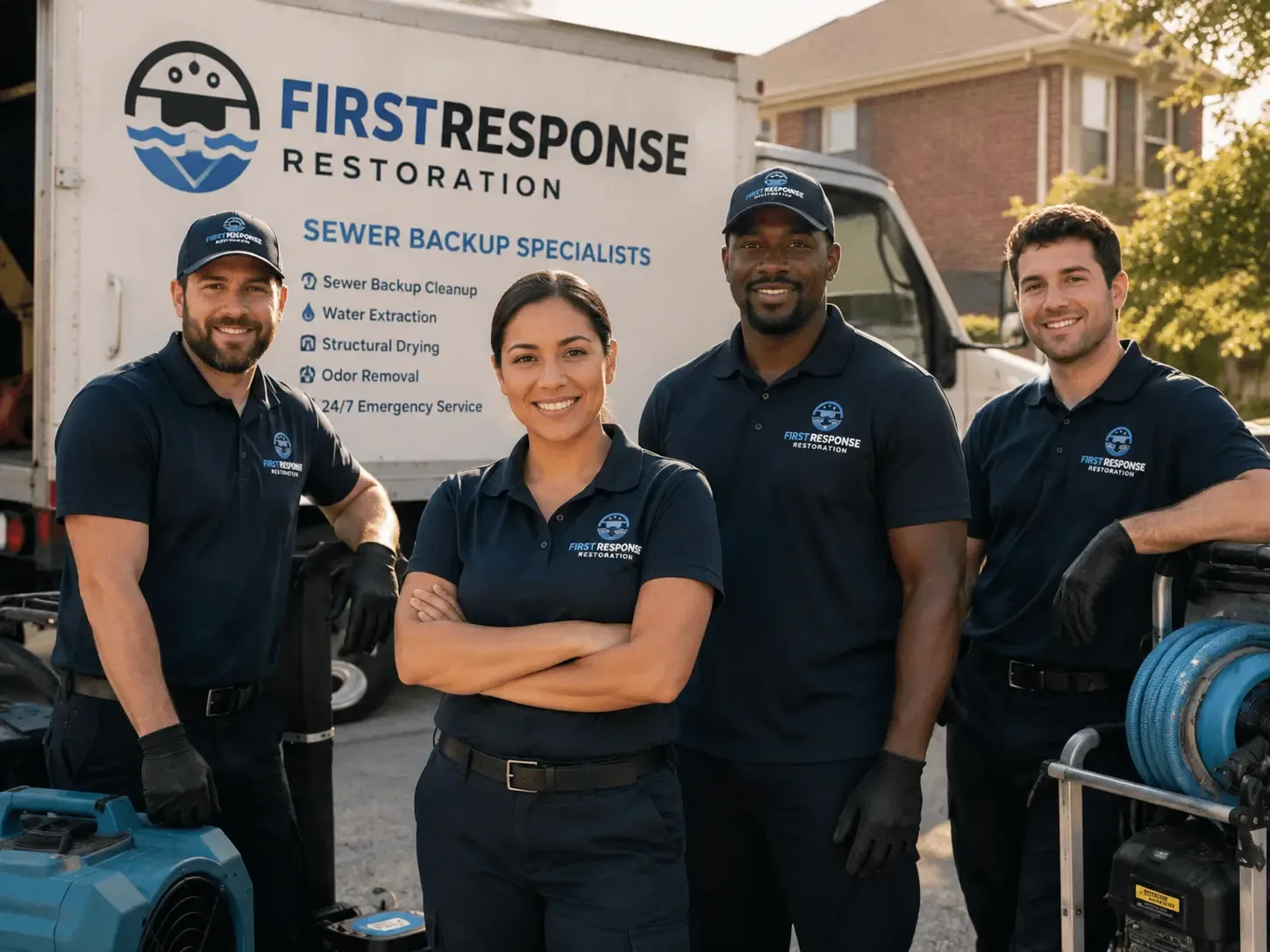 FirstResponse Restoration serving Manilla, IN