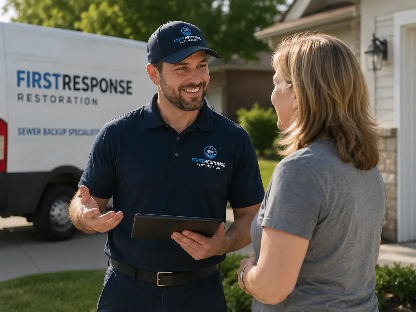 Manilla, IN Sewer Backup Cleanup Q&A