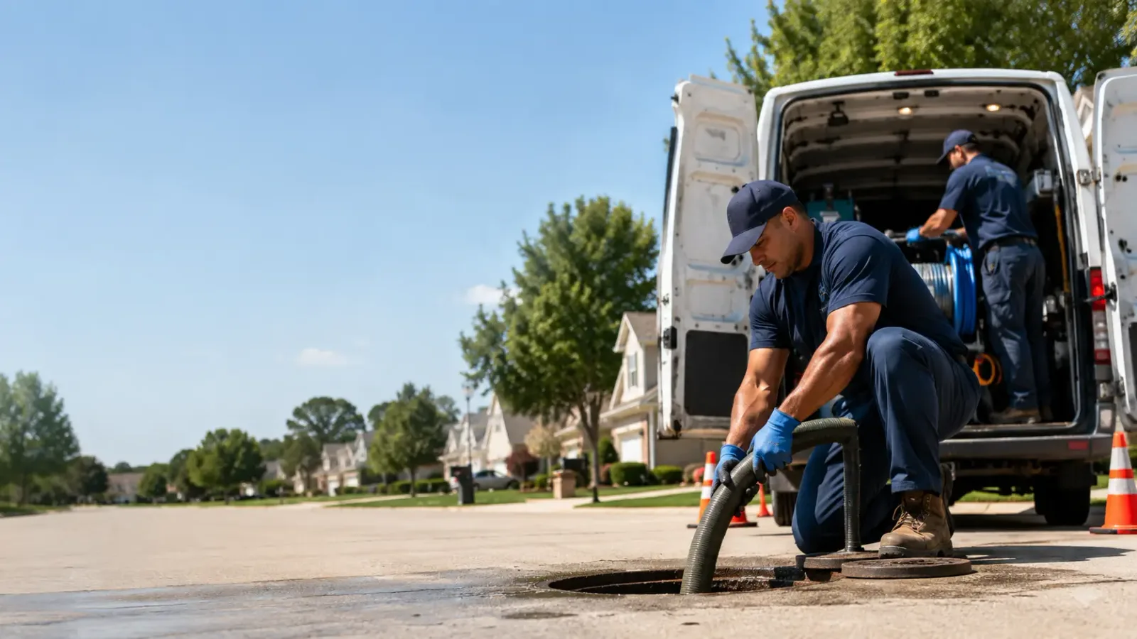 Sewer Backup Cleanup services in Manilla, IN